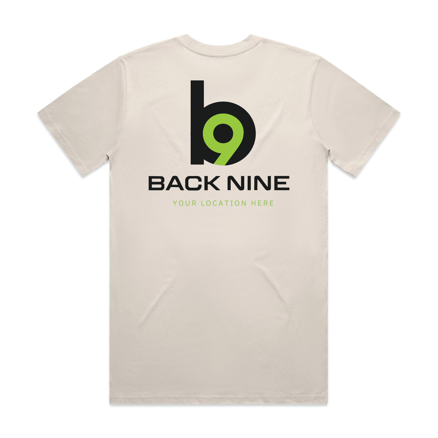 Hometown — Sturdy Tee (Adult) — Bone Back
