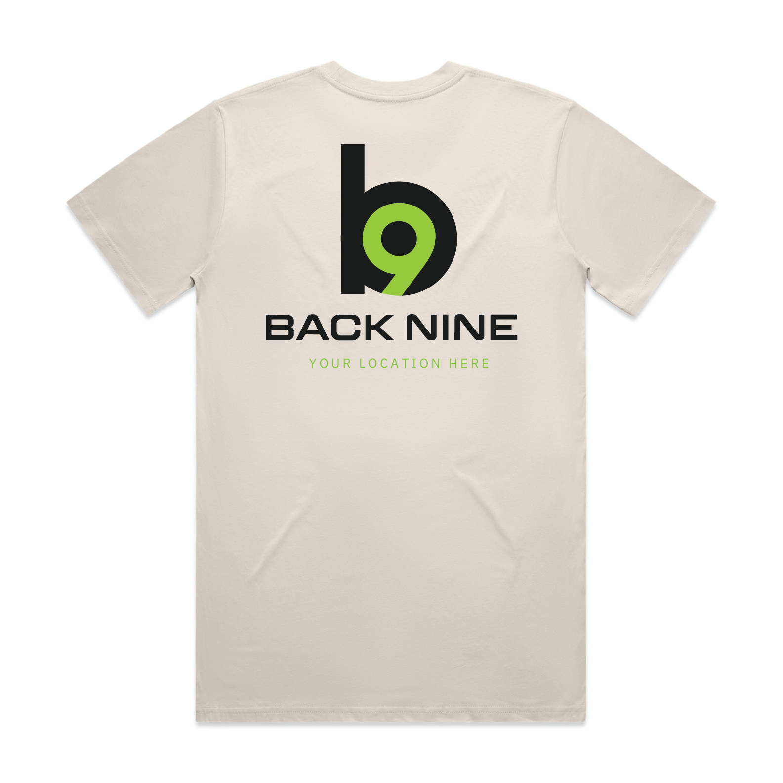 Hometown — Sturdy Tee (Adult) — Bone Back
