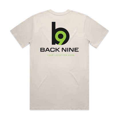 Hometown — Sturdy Tee (Adult) — Bone Back