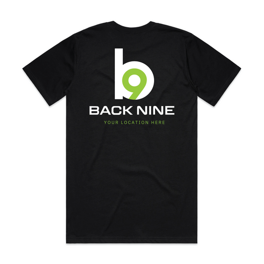 Hometown — Sturdy Tee (Adult) — Black Back