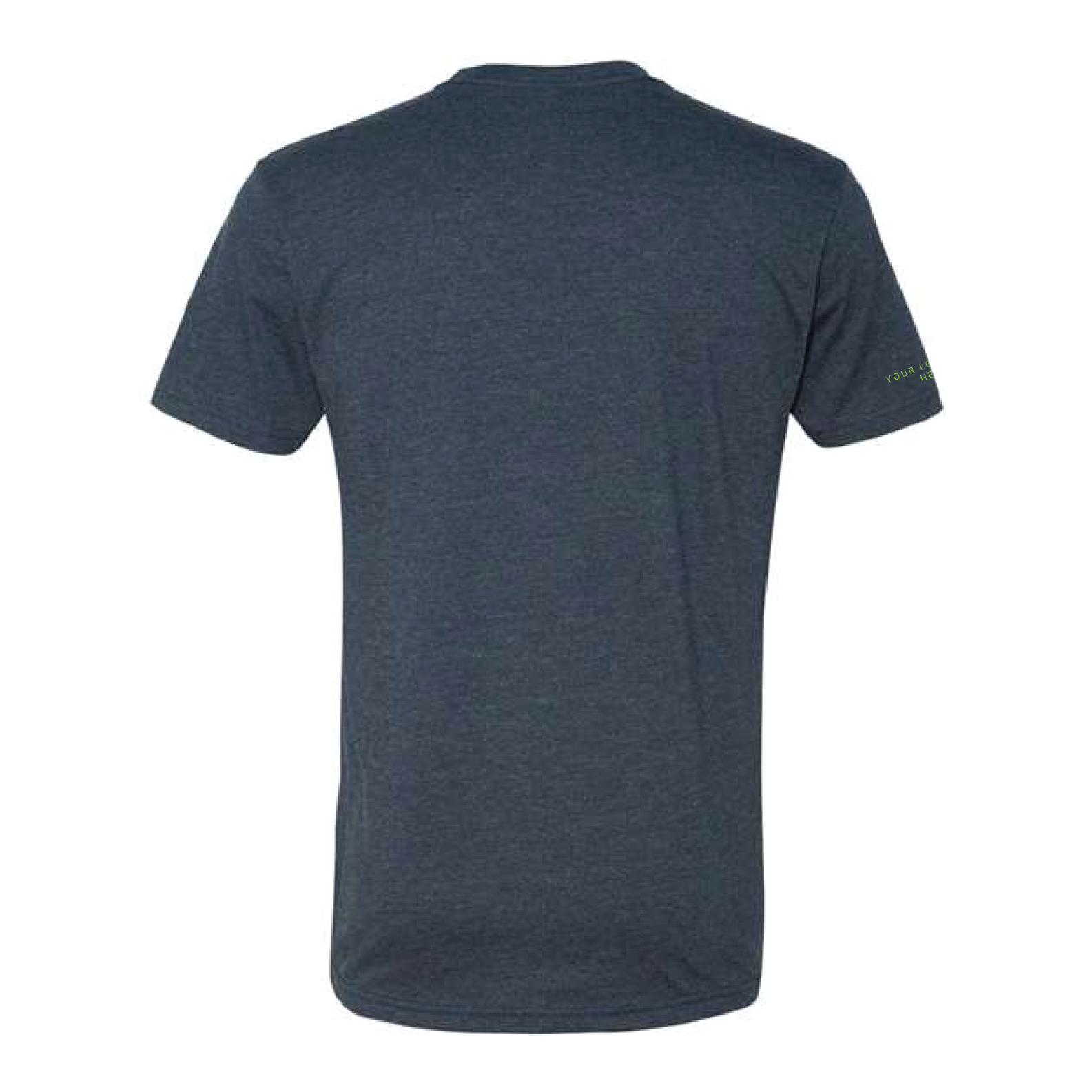 Sideline — Easy Tee (Adult) — Midnight Navy Back