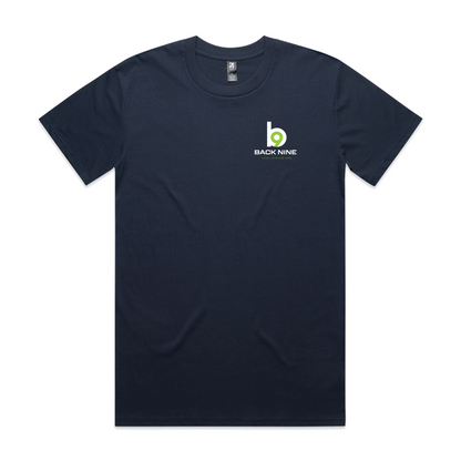 Hometown — Sturdy Tee (Adult) — Petrol Blue Front