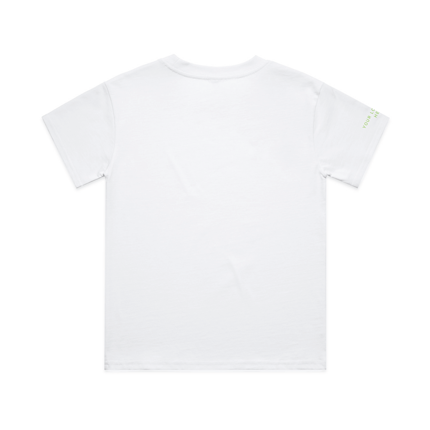 Sideline — Sturdy Tee (Youth) — White Back