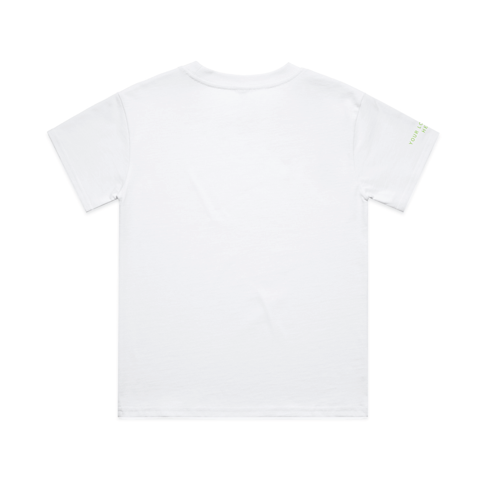 Sideline — Sturdy Tee (Youth) — White Back