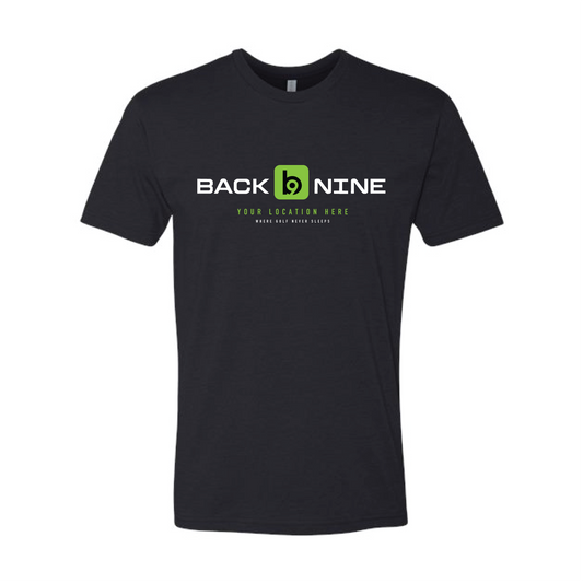 Marquee — Easy Tee (Adult) — Black Front