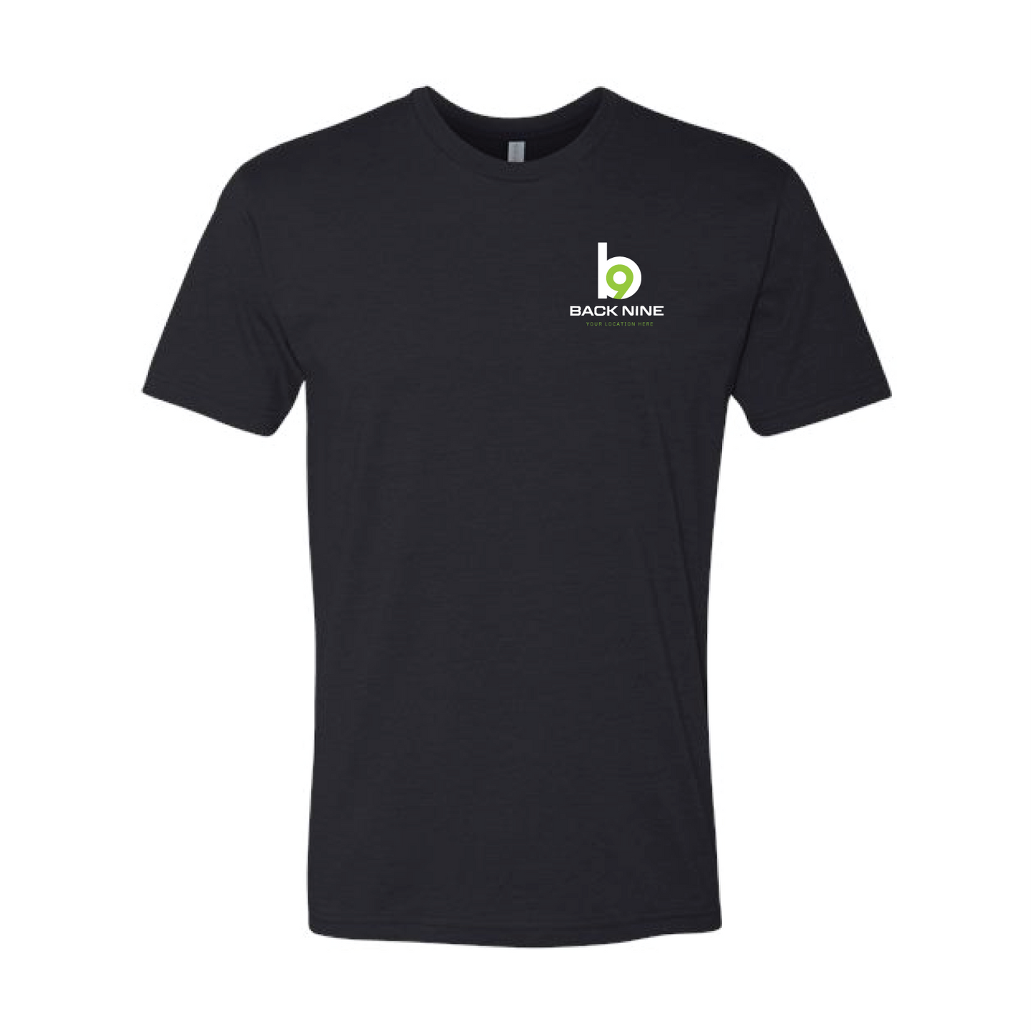 Hometown — Easy Tee (Adult) — Black Front