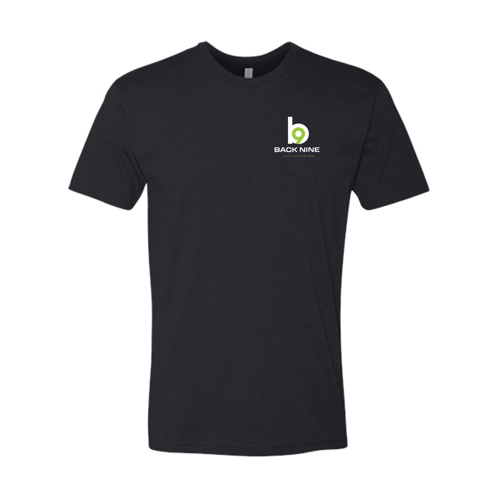 Hometown — Easy Tee (Adult) — Black Front