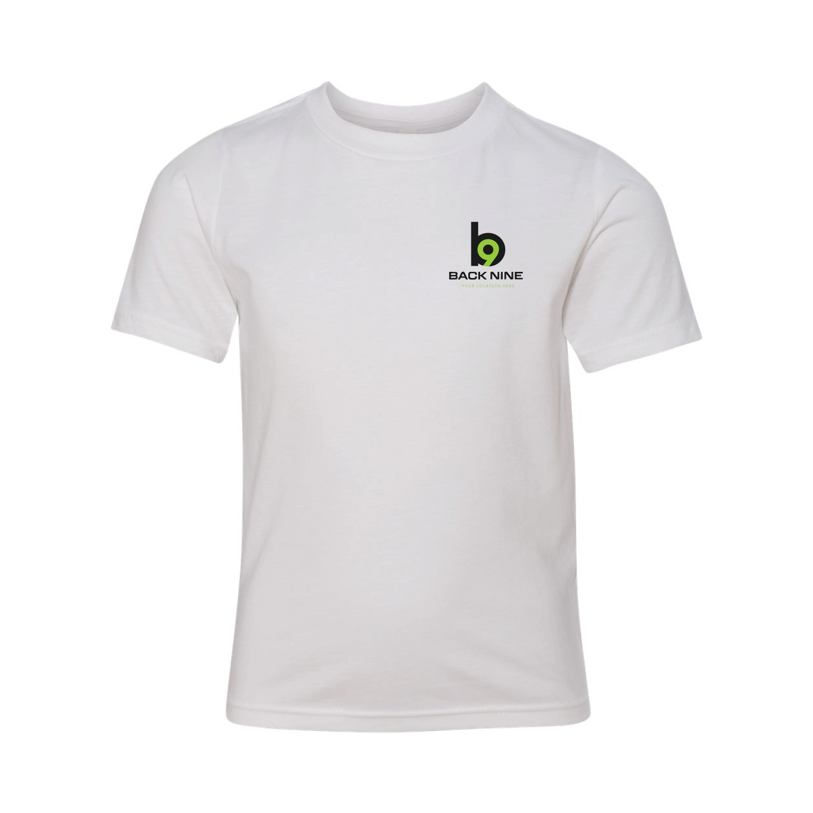 Hometown — Easy Tee (Youth) — White Front