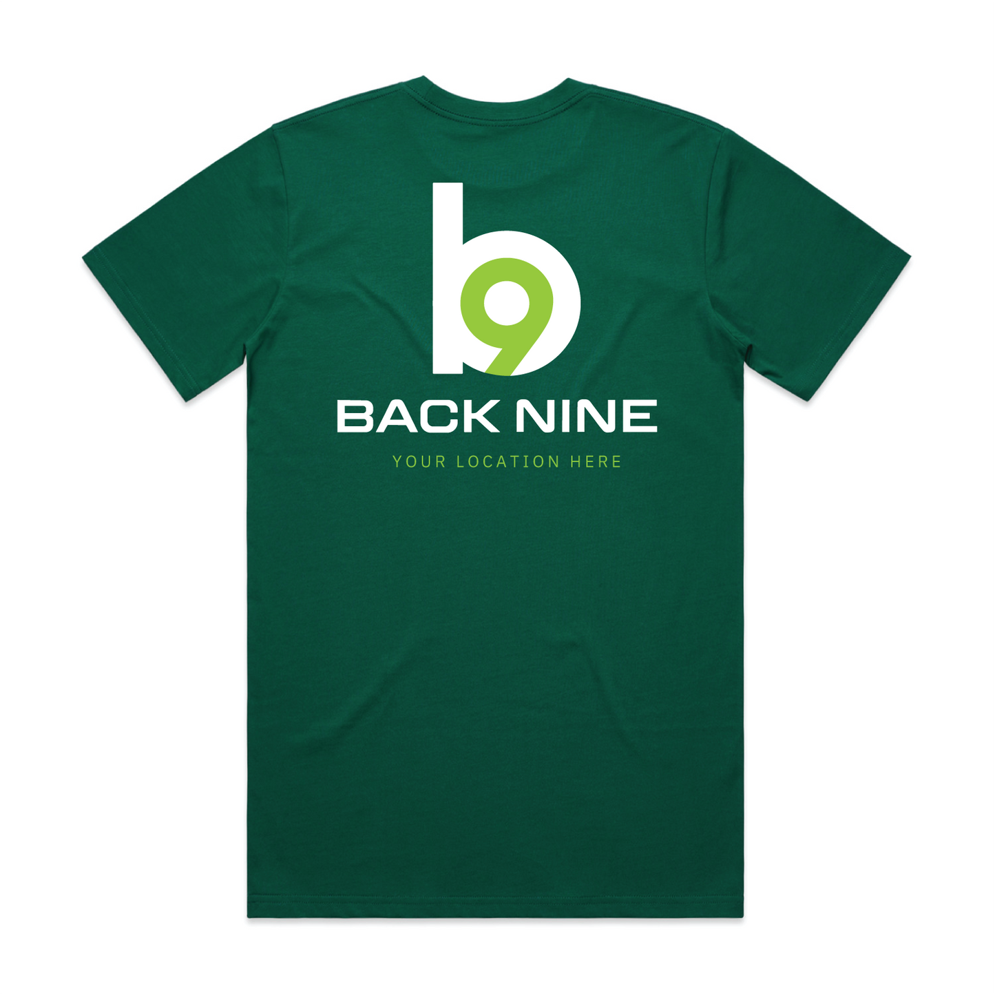 Hometown — Sturdy Tee (Adult) — Jade Back