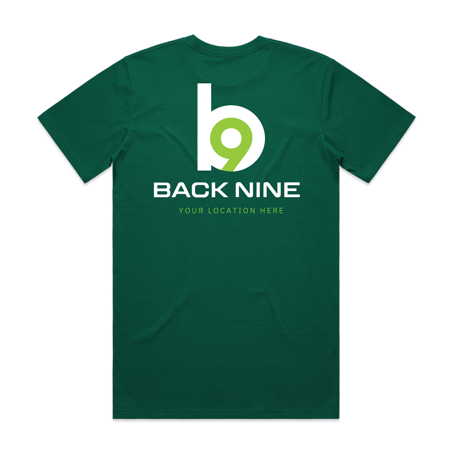 Hometown — Sturdy Tee (Adult) — Jade Back