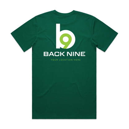 Hometown — Sturdy Tee (Adult) — Jade Back