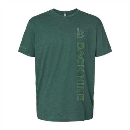 Sideline — Easy Tee (Adult) — Forest Green Front