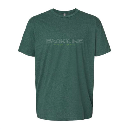 Signal — Easy Tee (Adult) — Forest Green Front