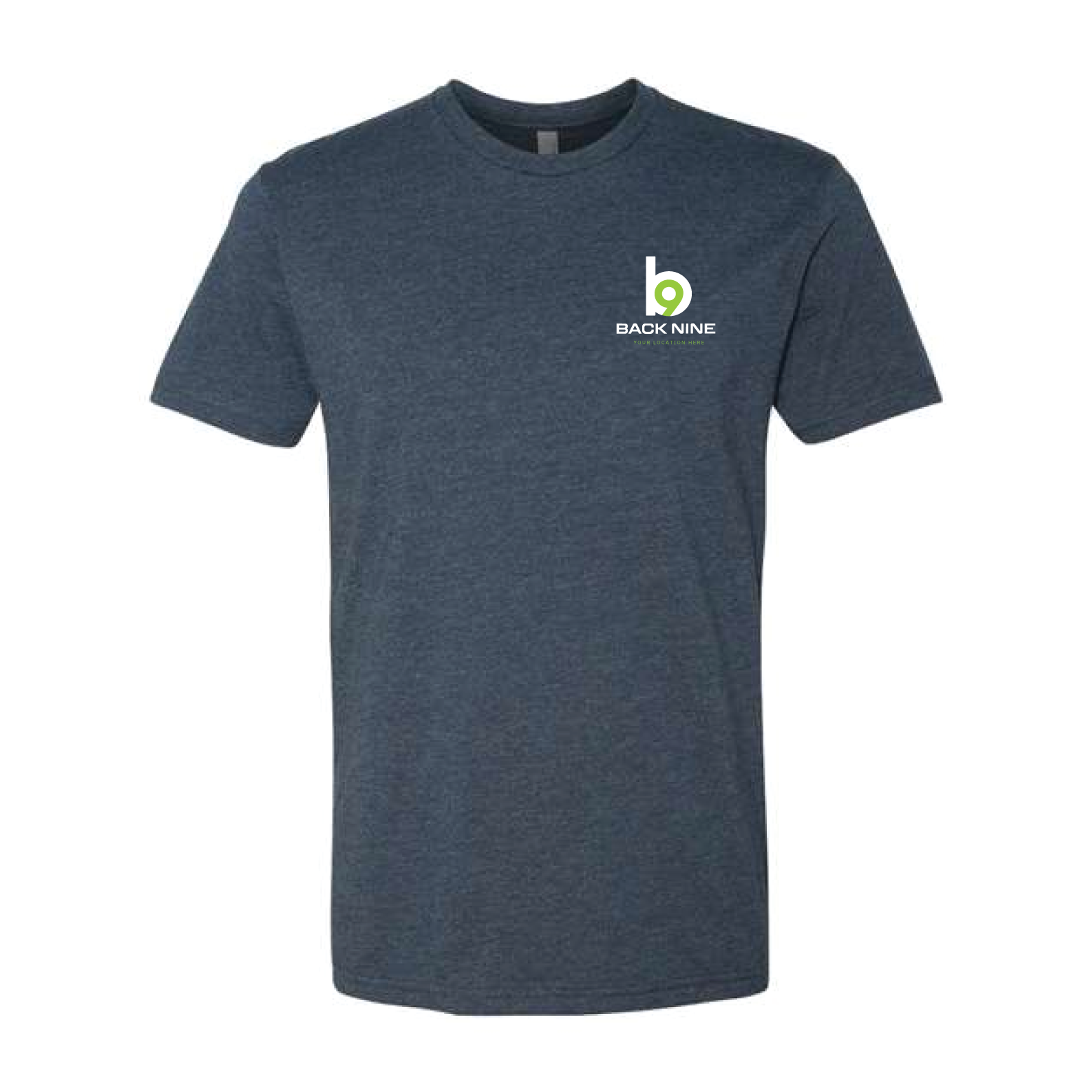 Hometown — Easy Tee (Adult) — Midnight Navy Front