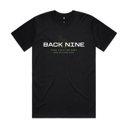 Blueprint — Sturdy Tee (Adult) — Black Front