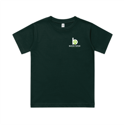 Hometown — Sturdy Tee (Youth) — Pine Green Front