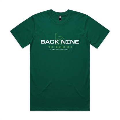 Blueprint — Sturdy Tee (Adult) — Jade Front