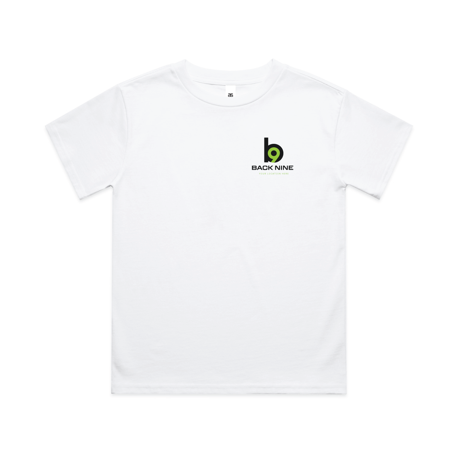 Hometown — Sturdy Tee (Youth) — White Front