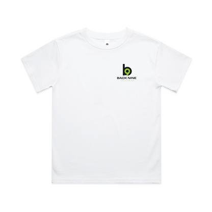 Hometown — Sturdy Tee (Youth) — White Front