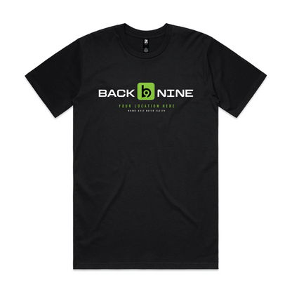 Marquee — Sturdy Tee (Adult) — Black Front