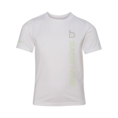 Sideline — Easy Tee (Youth) — White Front
