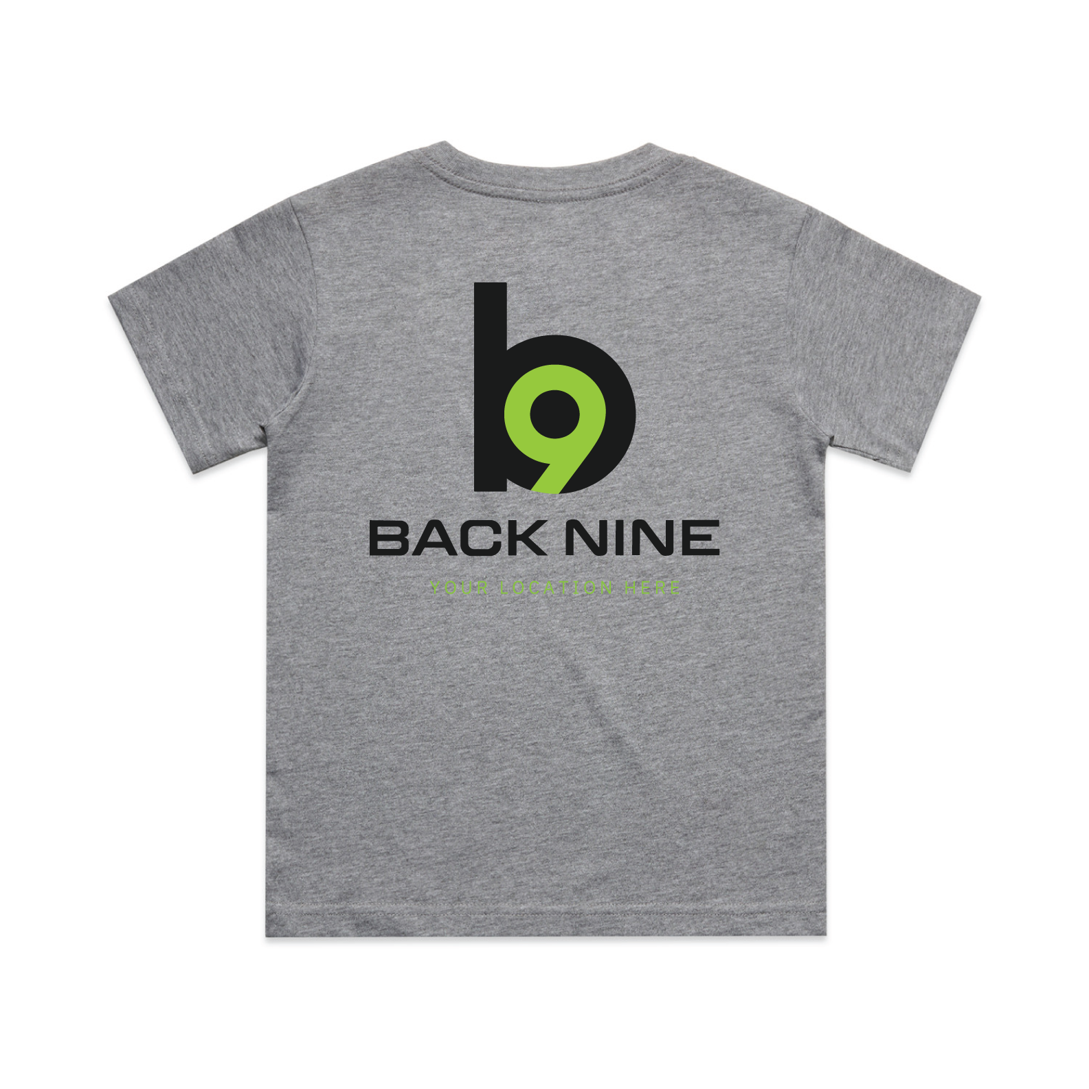 Hometown — Sturdy Tee (Youth) — Athletic Heather Back