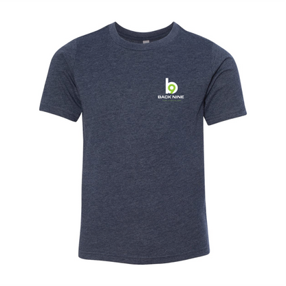 Hometown — Easy Tee (Youth) — Midnight Navy Front