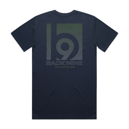 Signal — Sturdy Tee (Adult) — Petrol Blue Back
