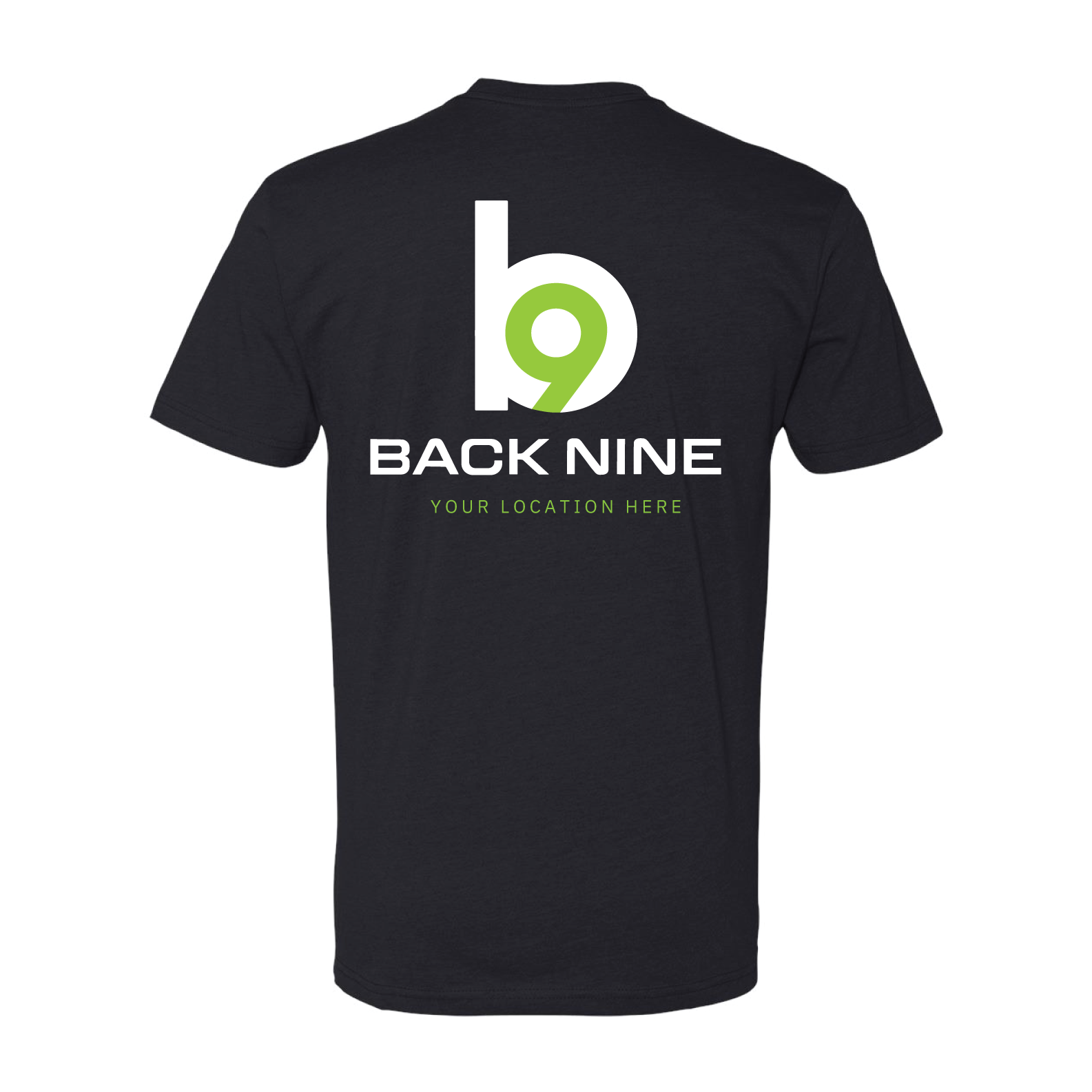 Hometown — Easy Tee (Adult) — Black Back