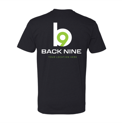 Hometown — Easy Tee (Adult) — Black Back