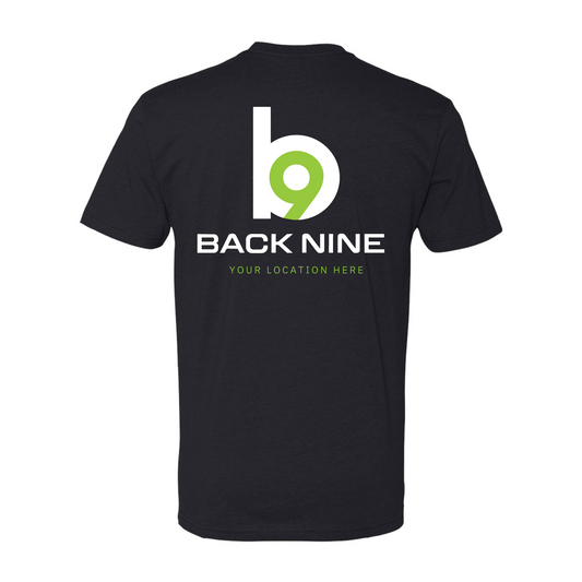 Hometown — Easy Tee (Adult) — Black Back