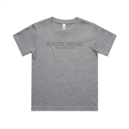 Signal — Sturdy Tee (Youth) — Athletic Heather Front