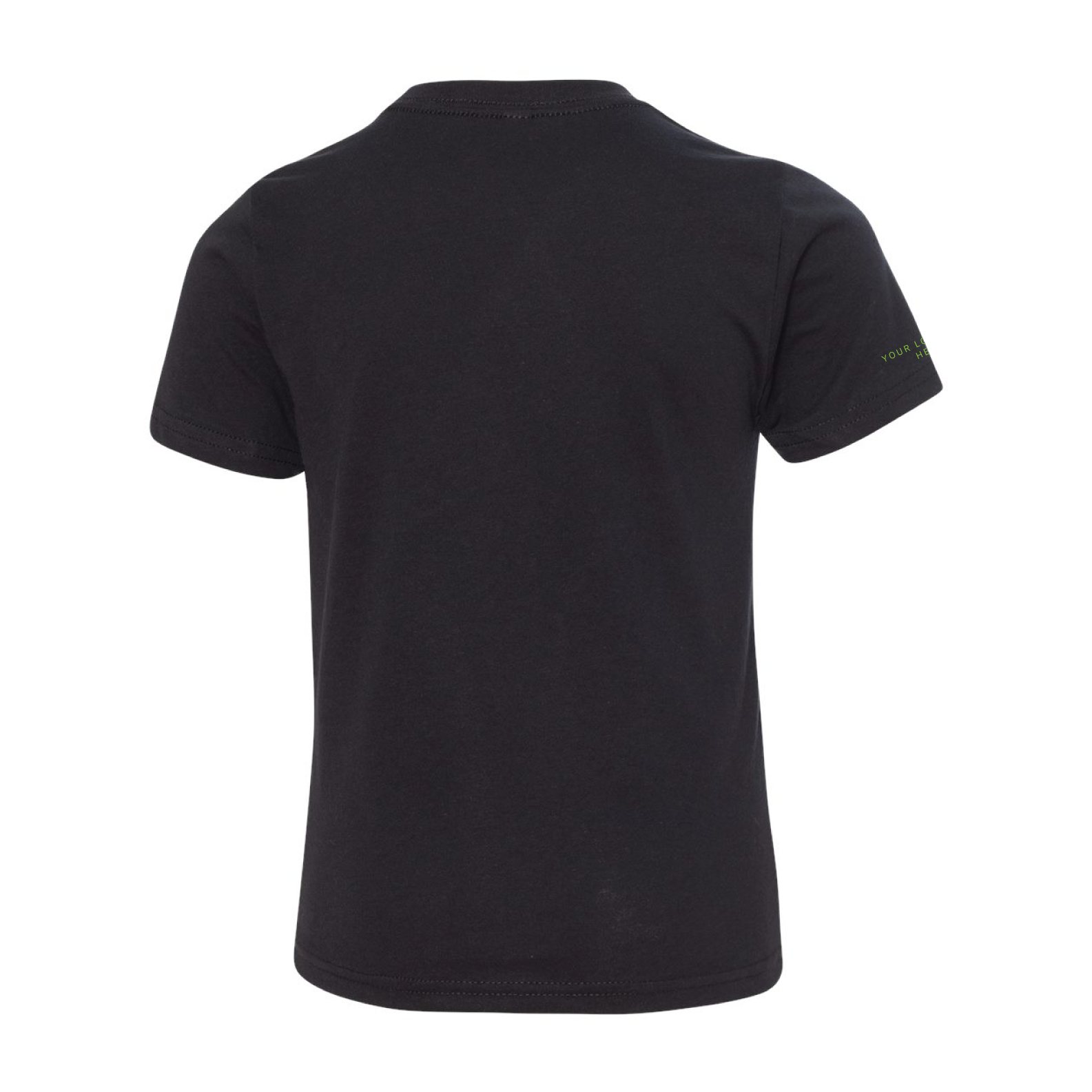 Sideline — Easy Tee (Youth) — Black Back