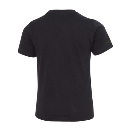 Sideline — Easy Tee (Youth) — Black Back