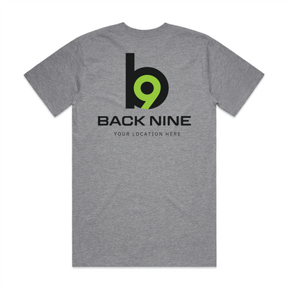 Hometown — Sturdy Tee (Adult) — Athletic Heather Back