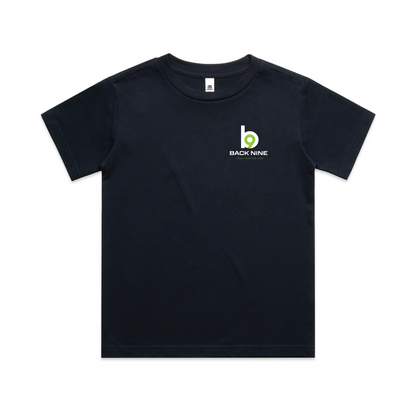 Hometown — Sturdy Tee (Youth) — Navy Front