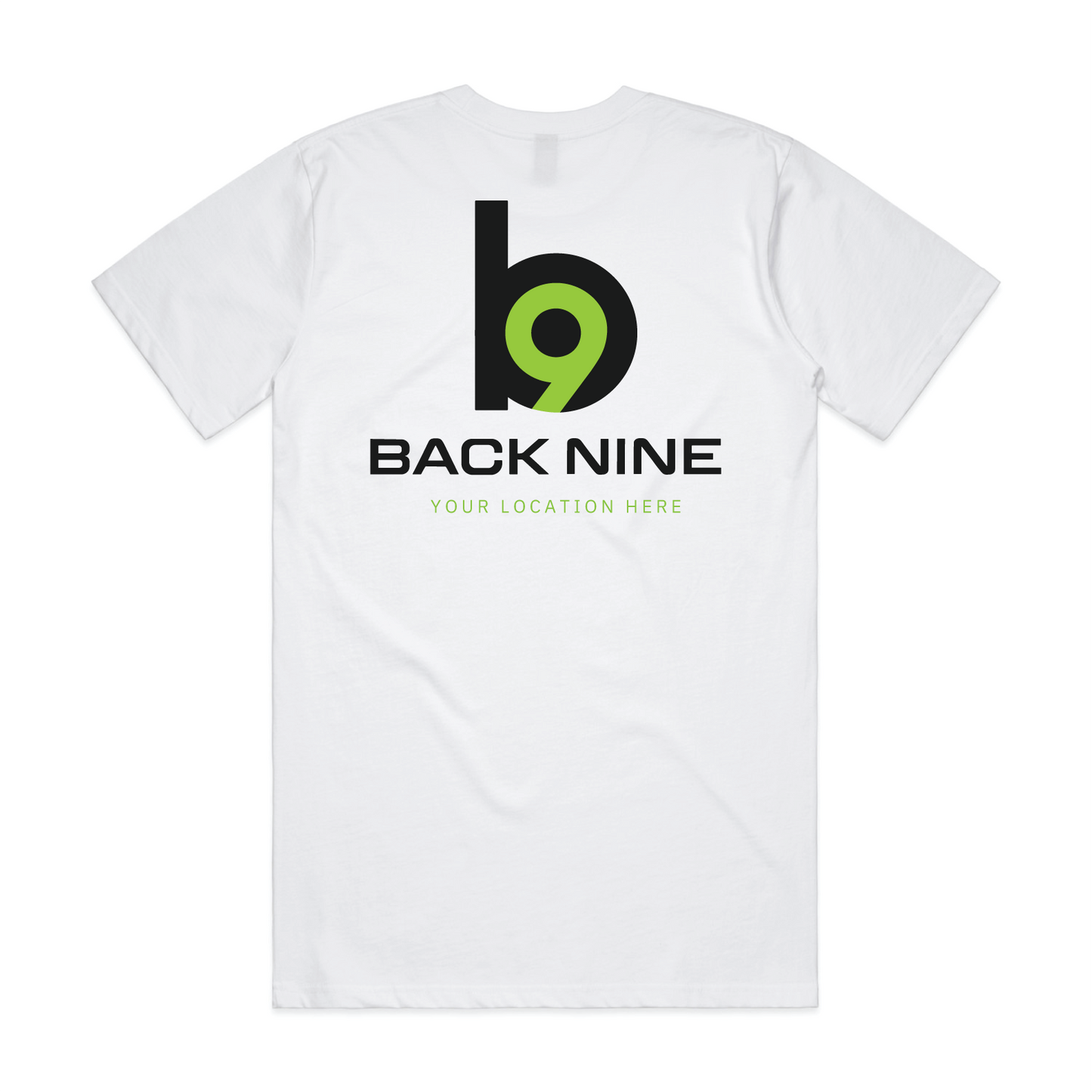 Hometown — Sturdy Tee (Adult) — White Back