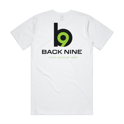 Hometown — Sturdy Tee (Adult) — White Back