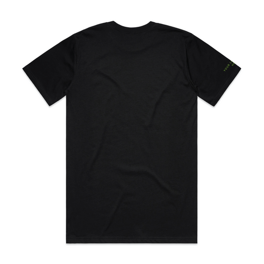 Sideline — Sturdy Tee (Adult) — Black Back