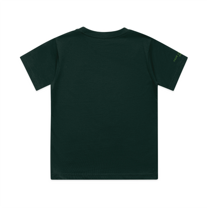 Sideline — Sturdy Tee (Youth) — Pine Green Back