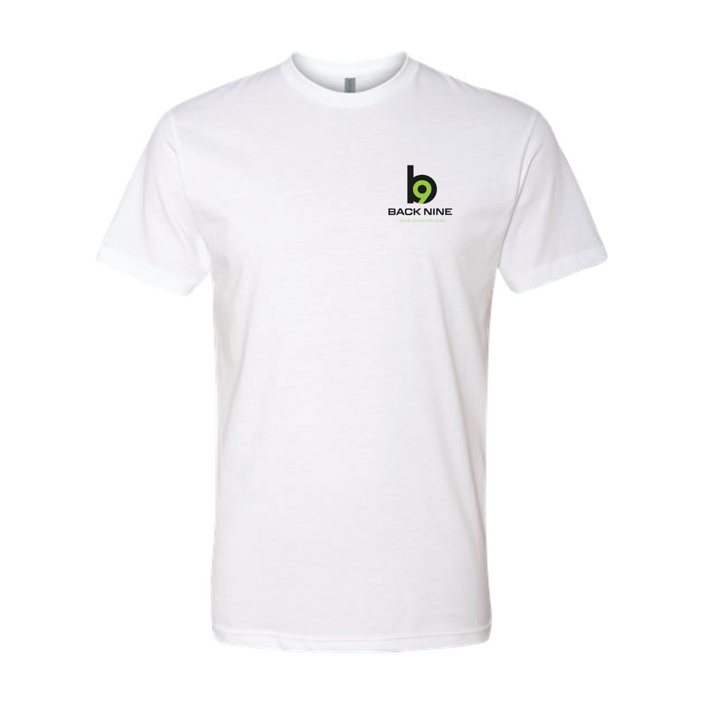 Hometown — Easy Tee (Adult) — White Front