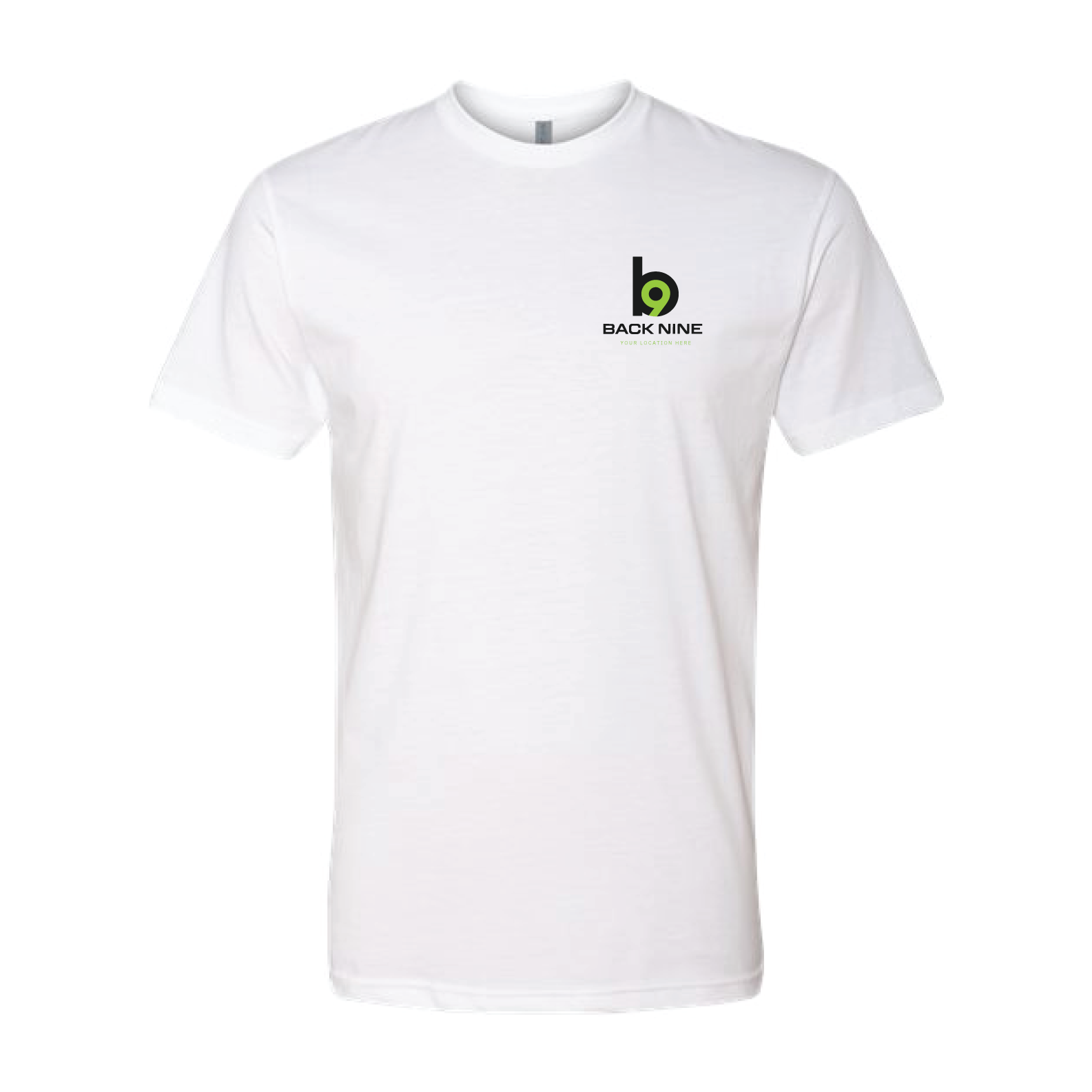Hometown — Easy Tee (Adult) — White Front