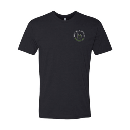 Crest — Easy Tee (Adult) — Black Back