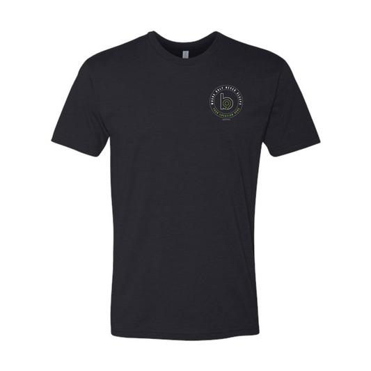 Crest — Easy Tee (Adult) — Black Back