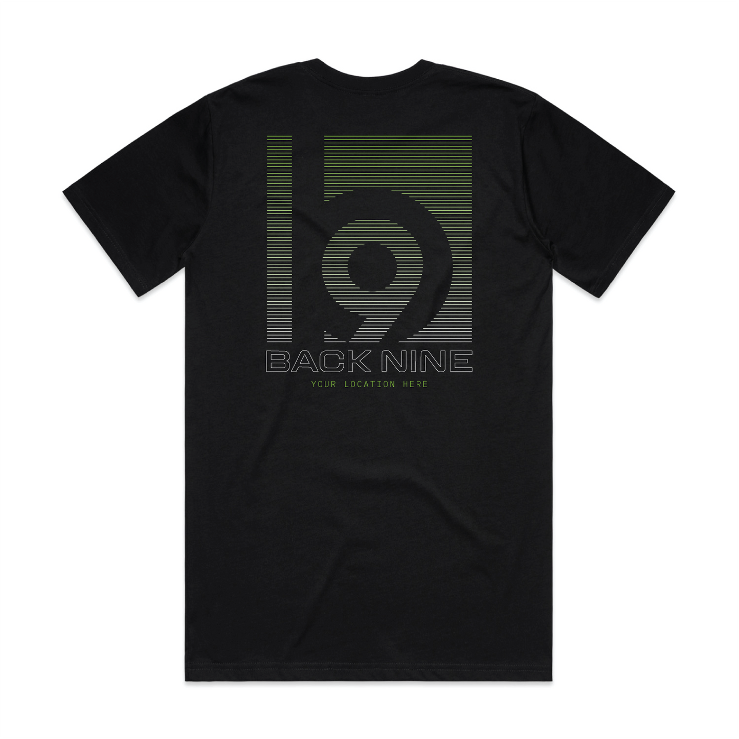 Signal — Sturdy Tee (Adult) — Black Back