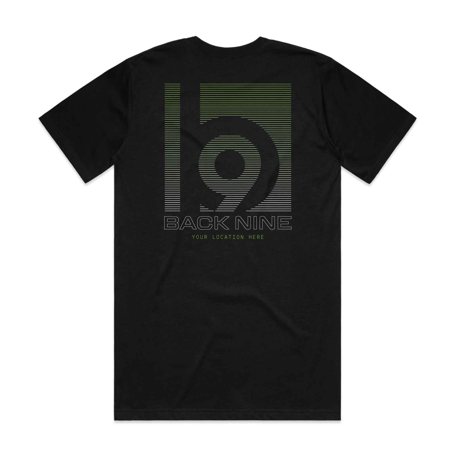 Signal — Sturdy Tee (Adult) — Black Back