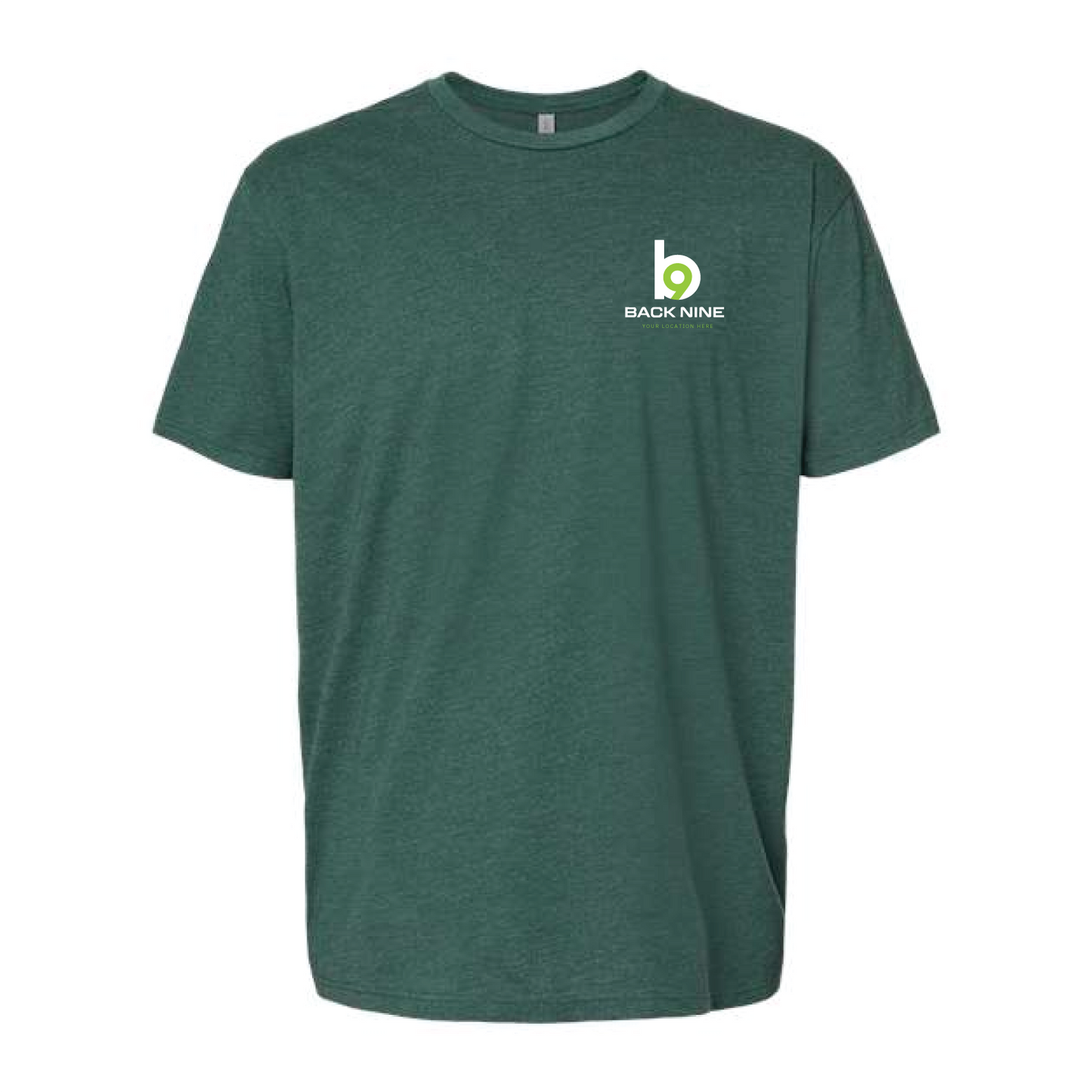 Hometown — Easy Tee (Adult) — Forest Green Front