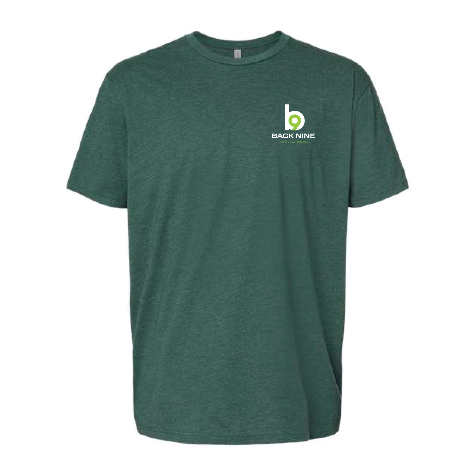 Hometown — Easy Tee (Adult) — Forest Green Front