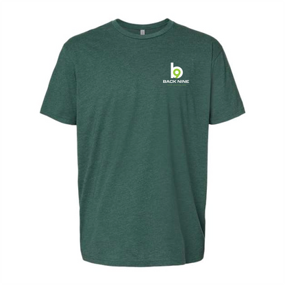 Hometown — Easy Tee (Adult) — Forest Green Front
