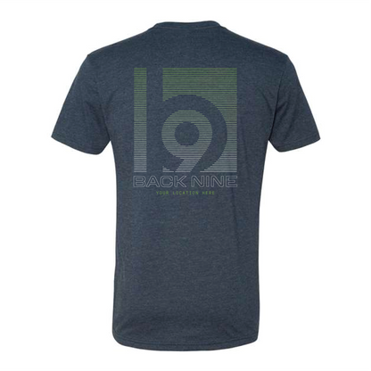 Signal — Easy Tee (Adult) — Midnight Navy Back